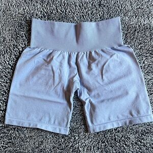 NVGTN pro shorts, periwinkle , size M